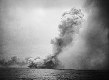 Destruction of HMS Queen Mary