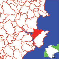 ChurstonFerrers Location Map