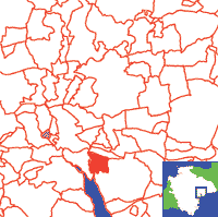 ClystStGeorge Location Map