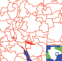 ClystStMary Location Map