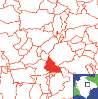 DownStMary Location Map