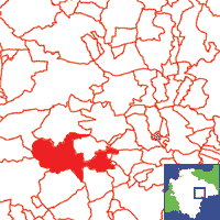 Dunsford Location Map