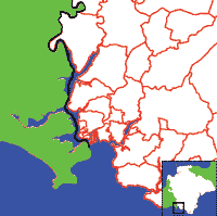 EastStonehouse Location Map