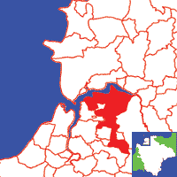 Fremington Location Map