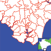 Kingsbridge Location Map