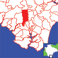 Loddiswell Location Map