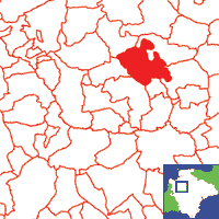 Merton Location Map