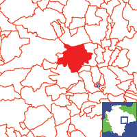 NewtonStCyres Location Map