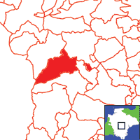 NorthBovey Location Map