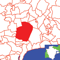 OtteryStMary Location Map