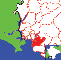 Plymstock Location Map