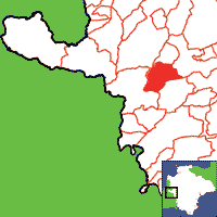 Stowford Location Map