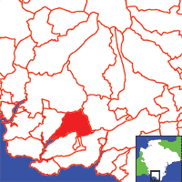 Yealmpton Location Map