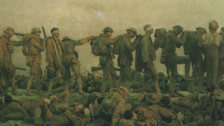 Gassed by John Singer Sargent