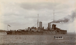 HMS Queen Mary 1913